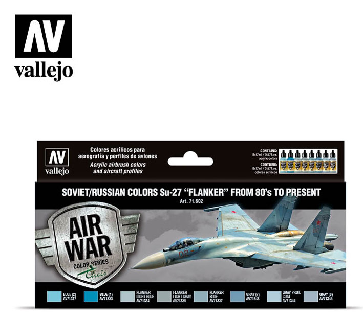 Soviet-Russian-colors-Su-27-Flanker-from-80-s-to-present Soviet/Russian Su-27 “Flanker” from 80’s to present