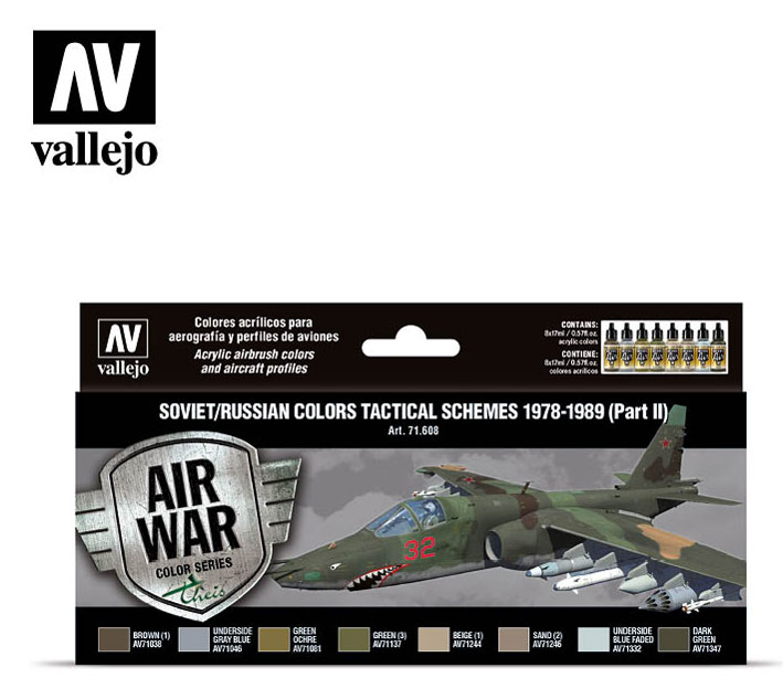 Soviet-Russian-colors-Tactical-Schemes-1978-1989-Part-II sowjetische Luftwaffe