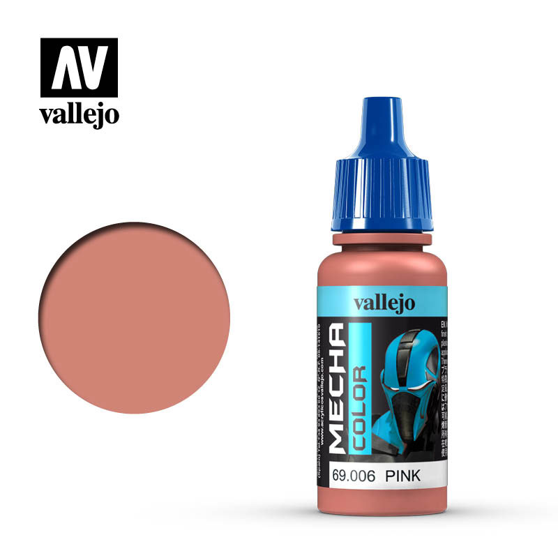 Pink Airbrushfarbe Mecha Pink