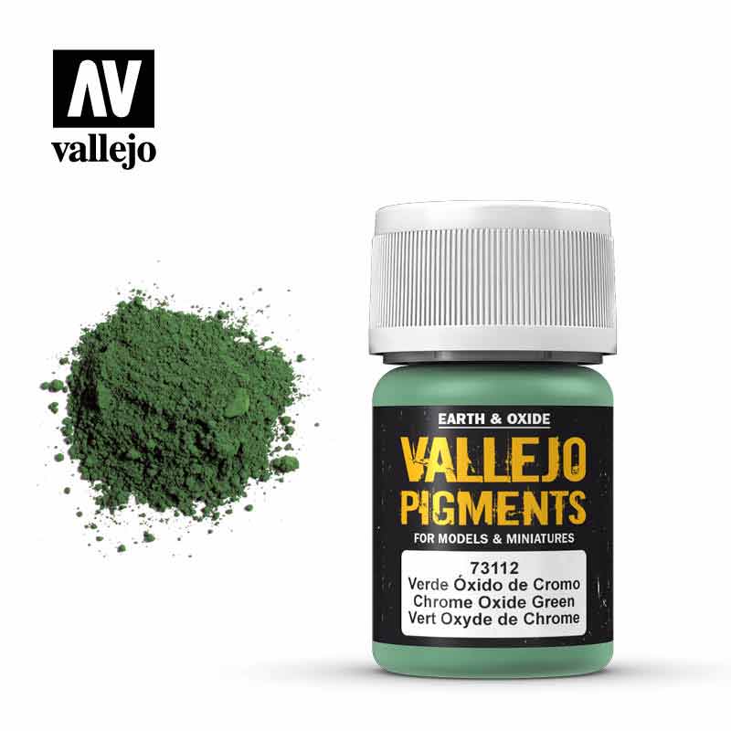73112 Pigment "Chrome Oxide Green"
