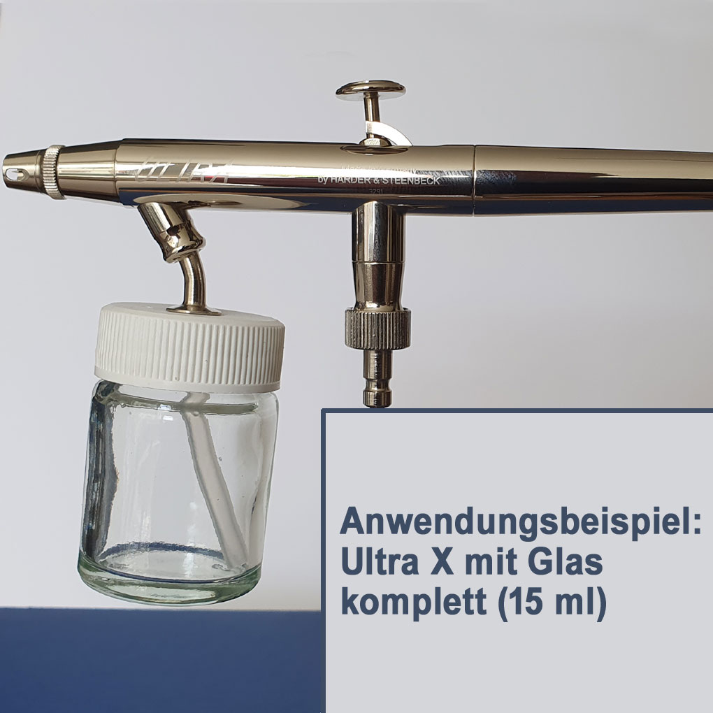 Ultra-Becher-komplett Ultra mit Saugsystem
