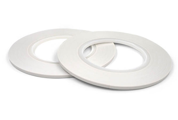 flexibles Abdeckband Weiß, 2 mm x 18 m, 2 Stück