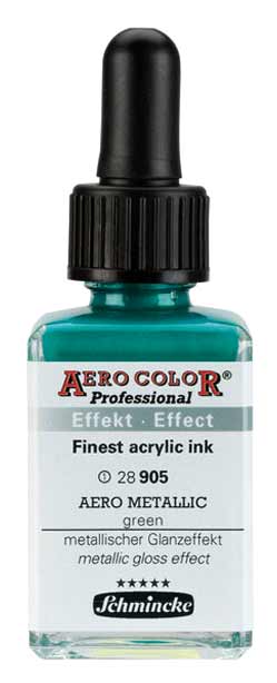 AERO METALLIC Green