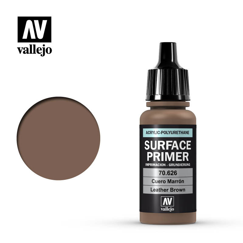 Surface Primer Lederbraun, 17 ml