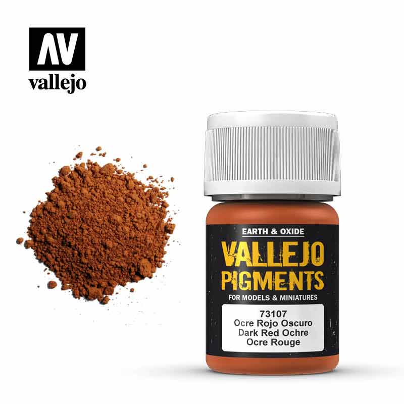 73107 Dark Red Ocre