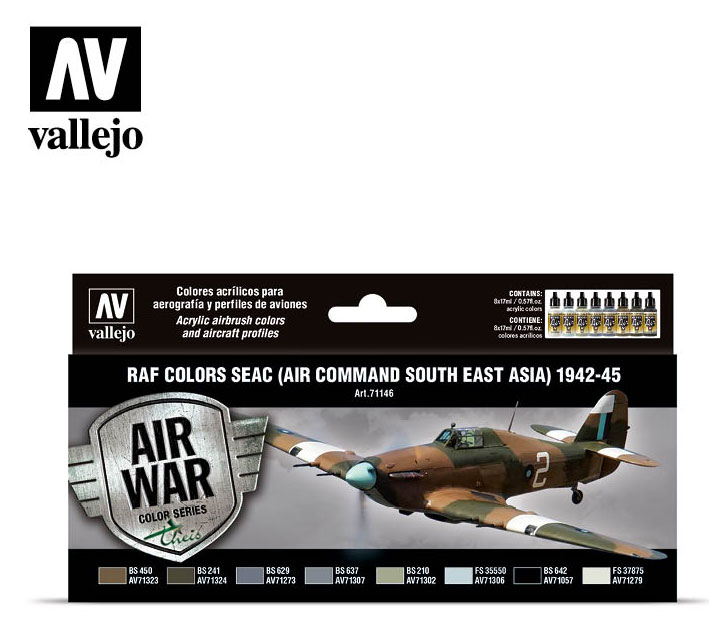 RAF-colors-SEAC-Air-Command-South-East-Asia-1942-1945 RAF Colors SEAC (Air Command South East Asia) 1942-1945