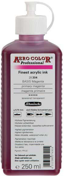 Airbrushfarbe Magenta