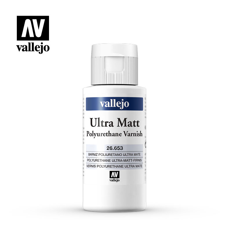 Vallejo-ULTRA-MATT Polyurethane Ultra Matt