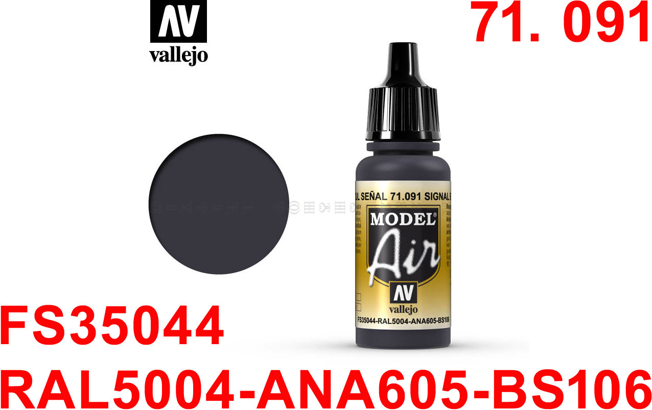 71-091 Signal Blue