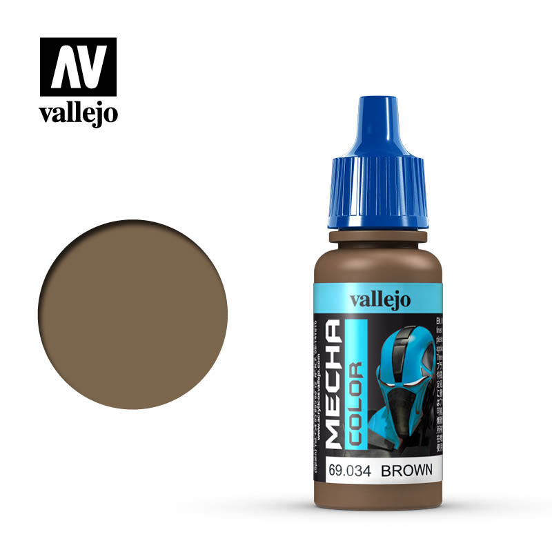Airbrushfarbe Brown