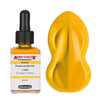 Sunbeam-Yellow Candy Sunbeam Yellow