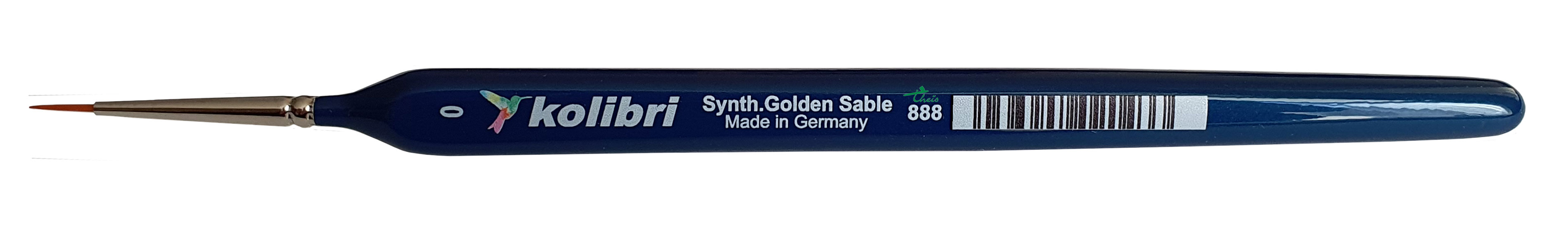 Synthetic Golden Sable-Detailpinsel 0