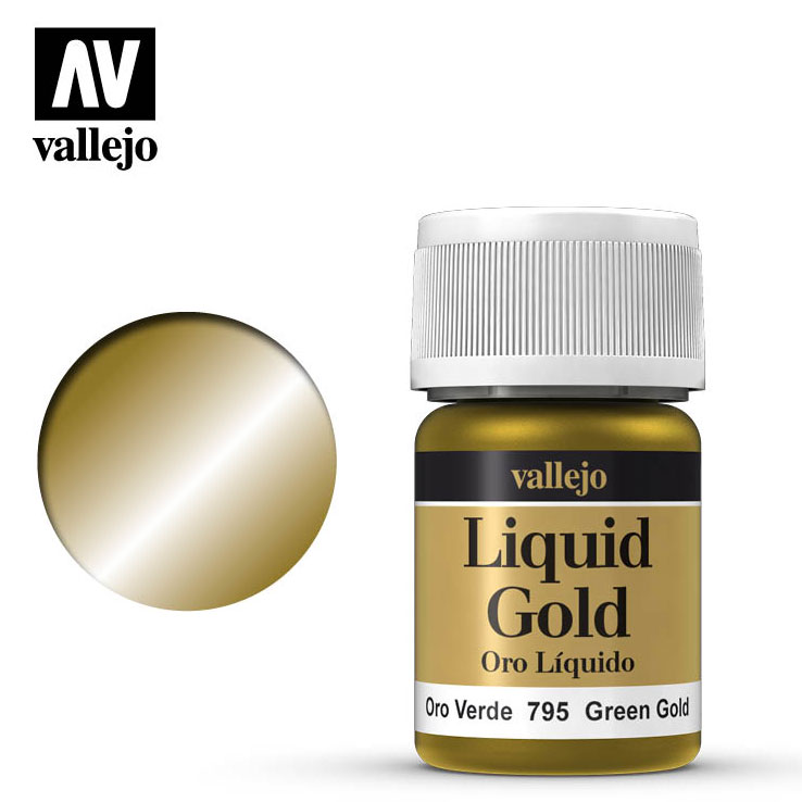 Liquid Green Gold
