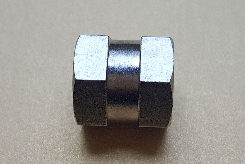 Doppelnippel 2x 1/8" I