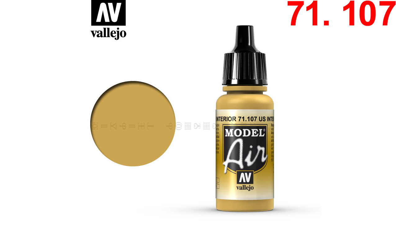 71-107 US Interior Yellow