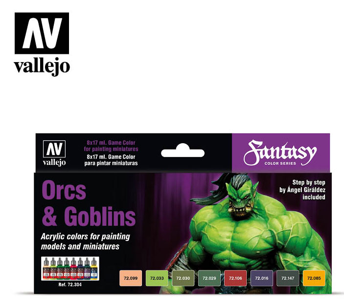 72-304 Orcs & Goblins