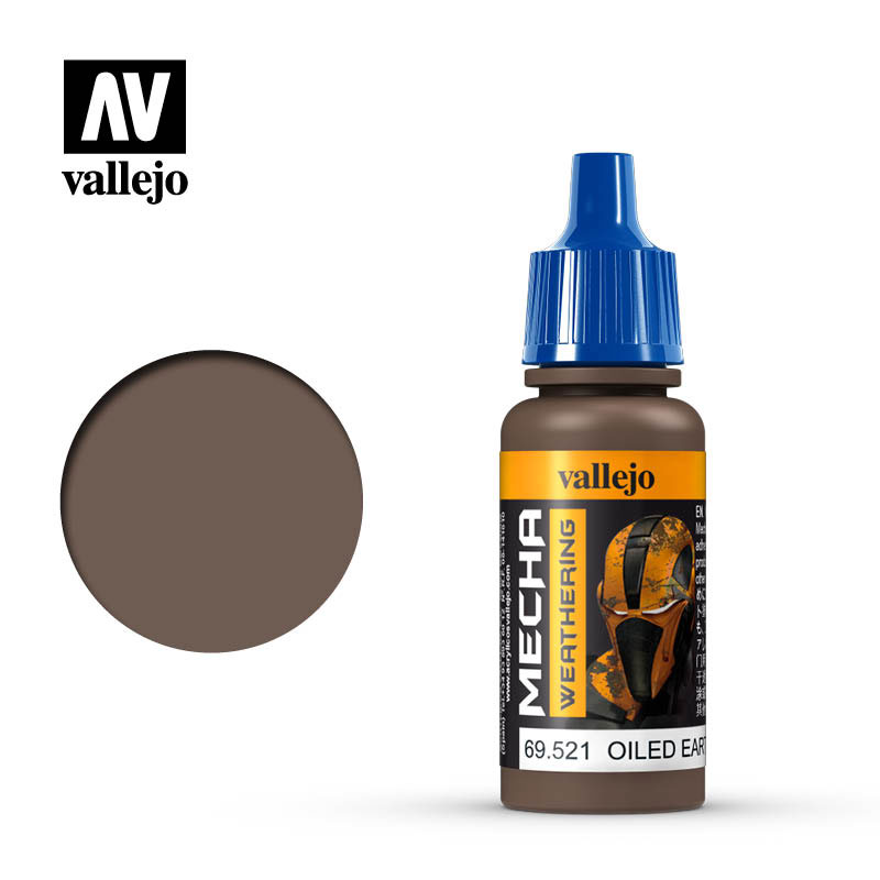 69-521 Washfarbe Oiled Earth