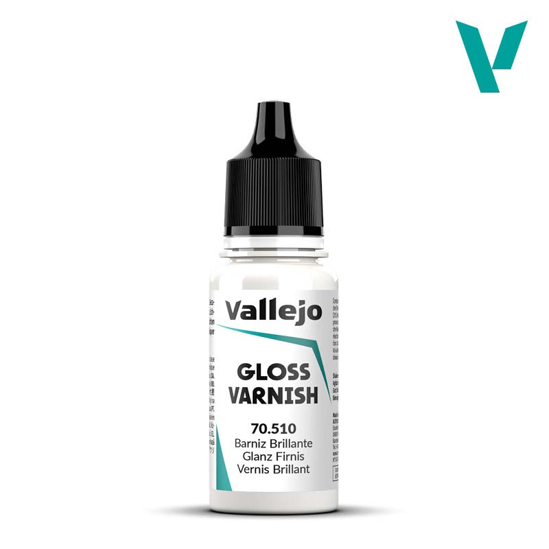 Gloss Varnish, 18 ml