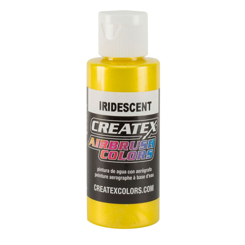 Yellow Gelb irisierend