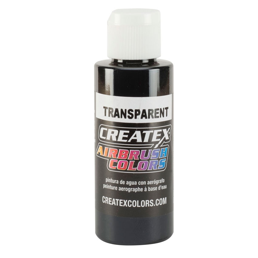 Createx-Airbrushfarbe Black
