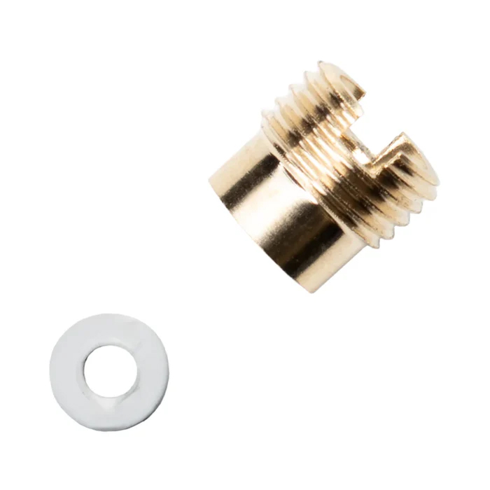 Nadeldichtung mit Schraube