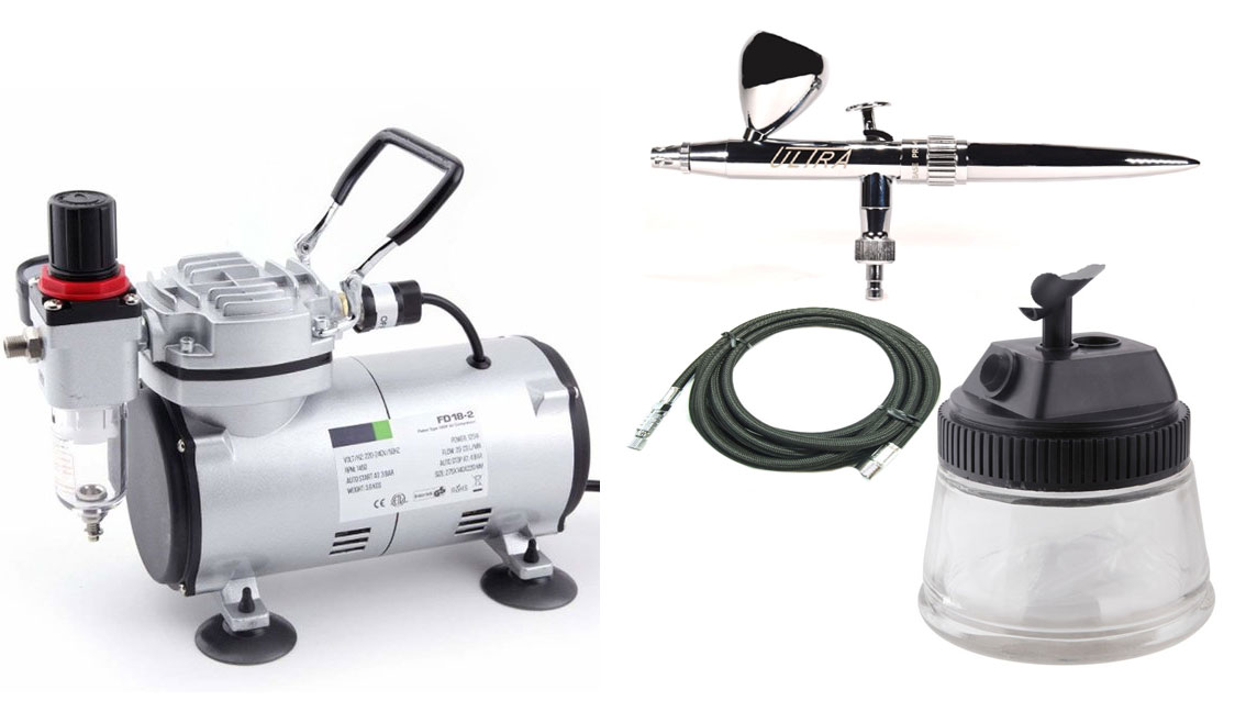 ULTRA 2024 + FD 18-2 Airbrushset