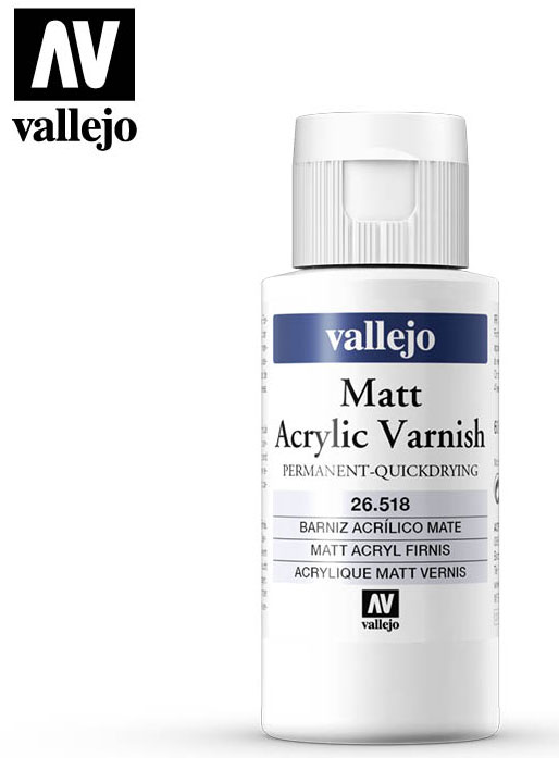 Matt Acrylic Vanish