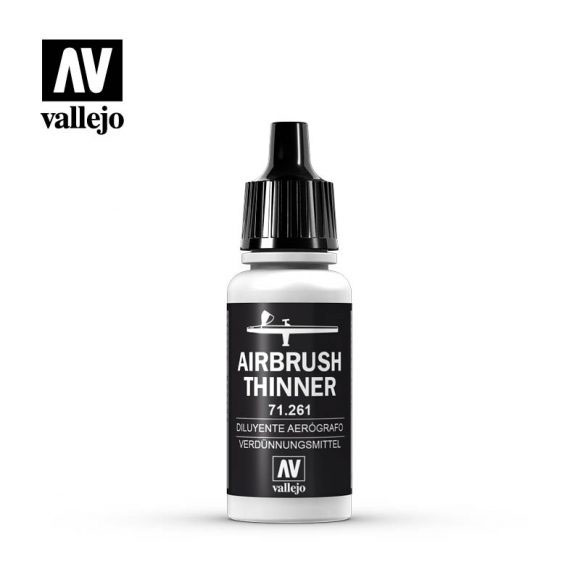Airbrush Thinner, 17 ml