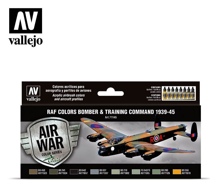 RAF-colors-Bomber-Training-Air-Command-1939-1945 RAF Colors Bomber & Training Air Command 1939-1945