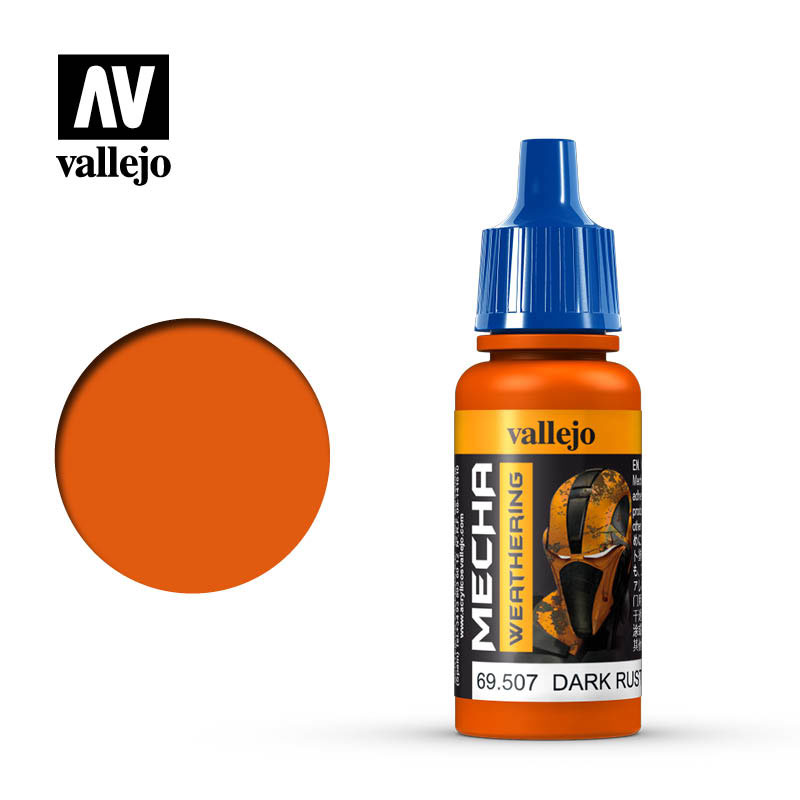 69-507 Washfarbe Dark Rust