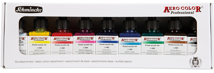 AERO COLOR BASIC SET