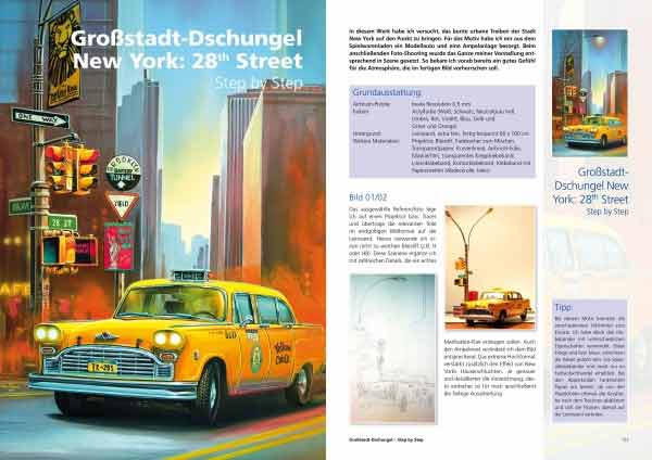 Luft & Pinsel - Mischtechnik Airbrush und Acryl inkl. DVD