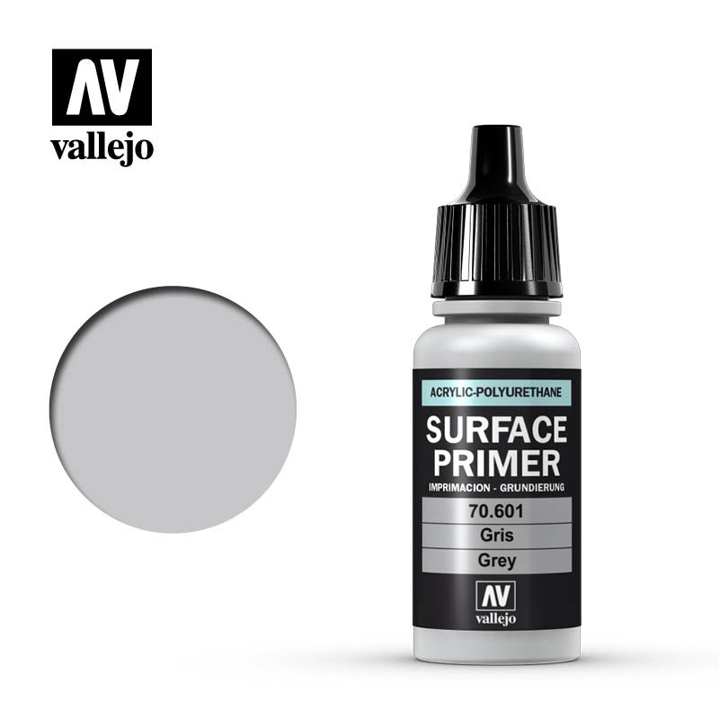 Surface Primer Grau, 17 ml