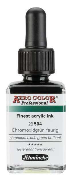 504 Chromoxidgrün feurig