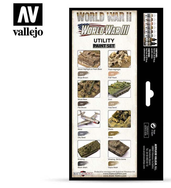 U-P-S-2 Utility Paint Set