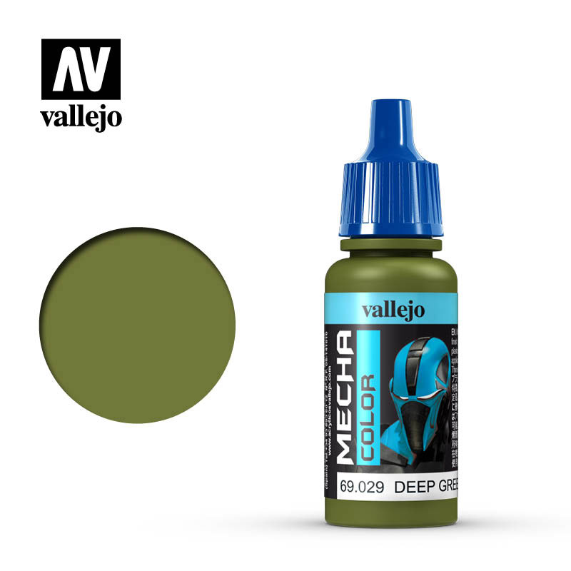 Airbrushfarbe Deep Green