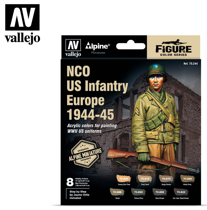 NCO US Infantry Europe 1944-45