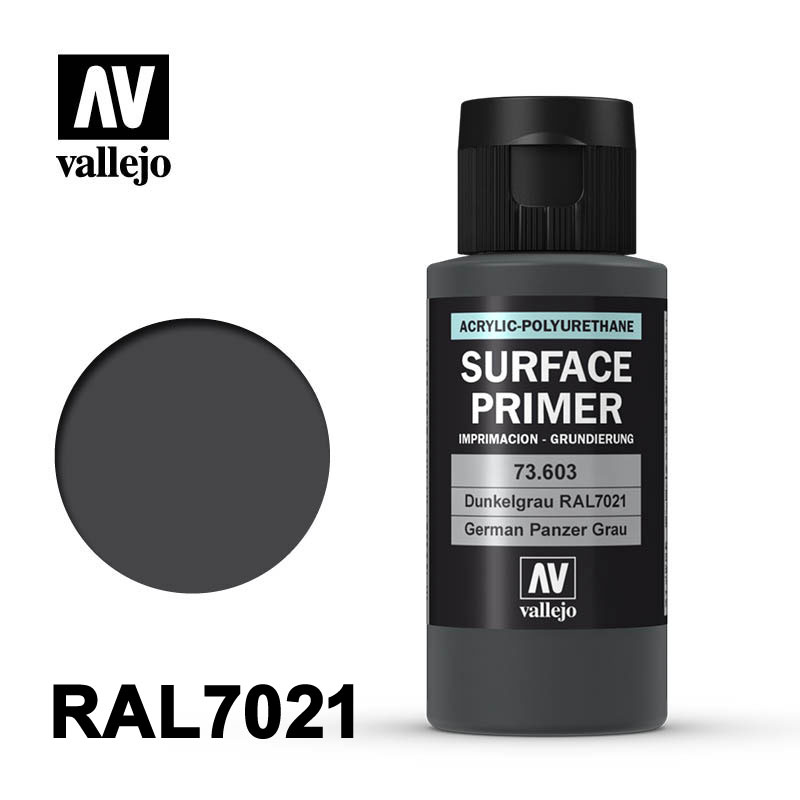 Surface Primer Dunkelgrau, 60 ml