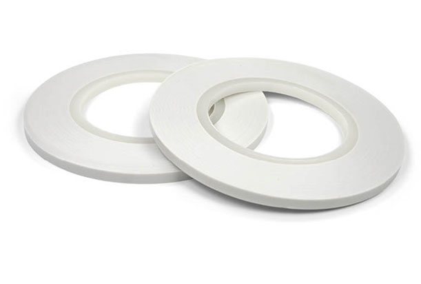 flexibles Abdeckband Weiß, 3 mm x 18 m, 2 Stück