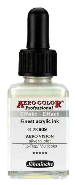 909 AERO VISION silver-violet