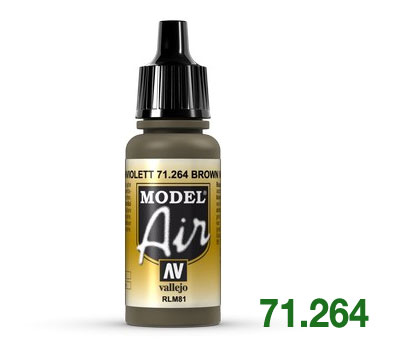 Braunviolett RLM81