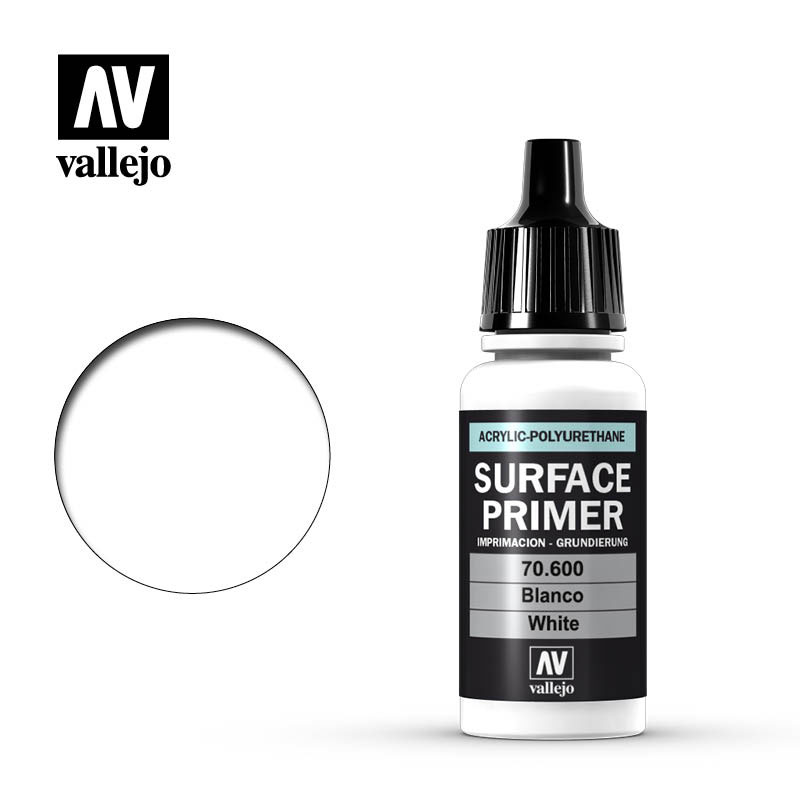 Surface Primer Weiß, 17 ml