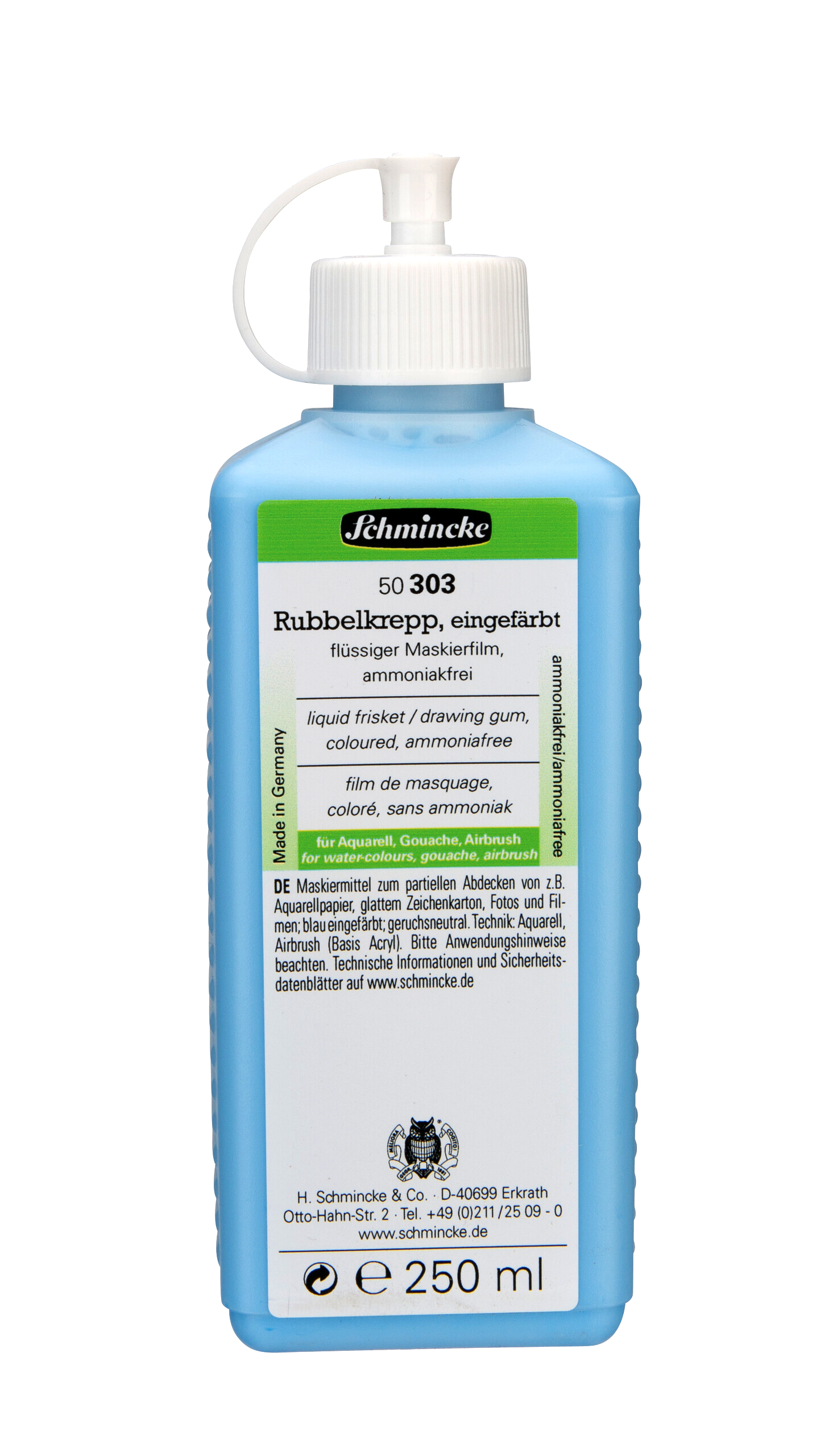 Rubbelkrepp eingefärbtl, 250 ml