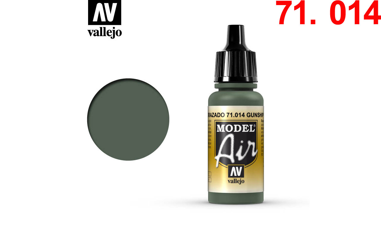 71-014 Gunship Green