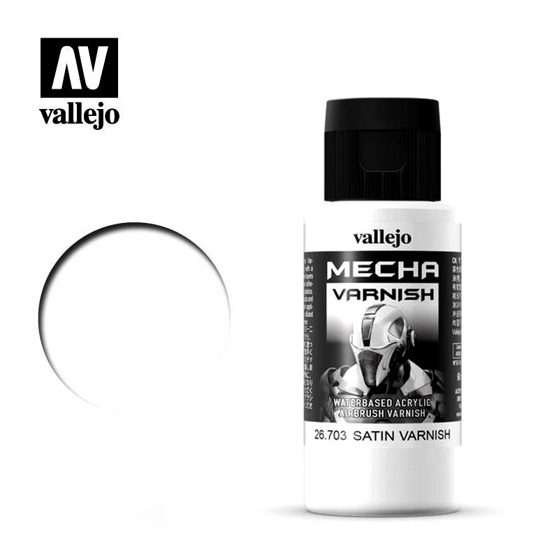 Mecha Satin Vanish, 60 ml Mecha Satin Vanish, 60 ml