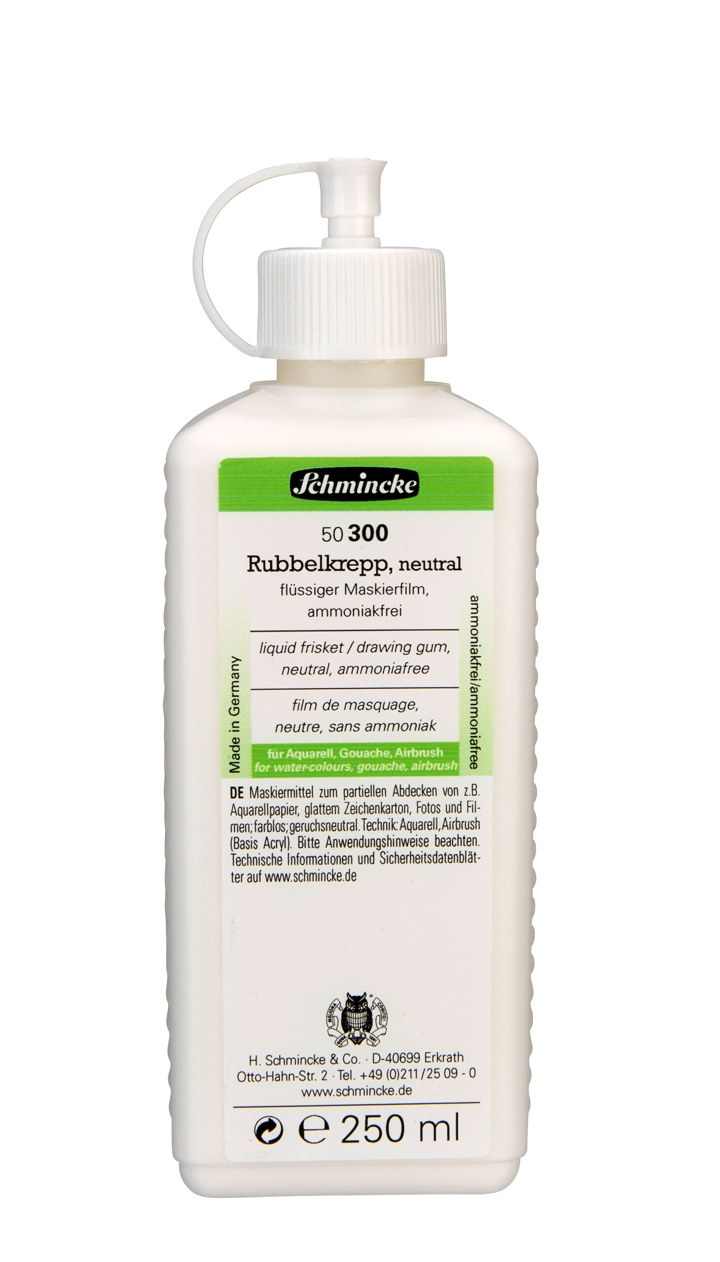 Rubbelkrepp neutral, 250 ml.