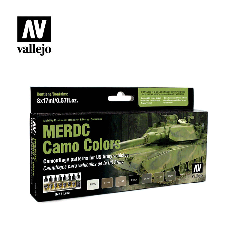 MERDC Camo Colors