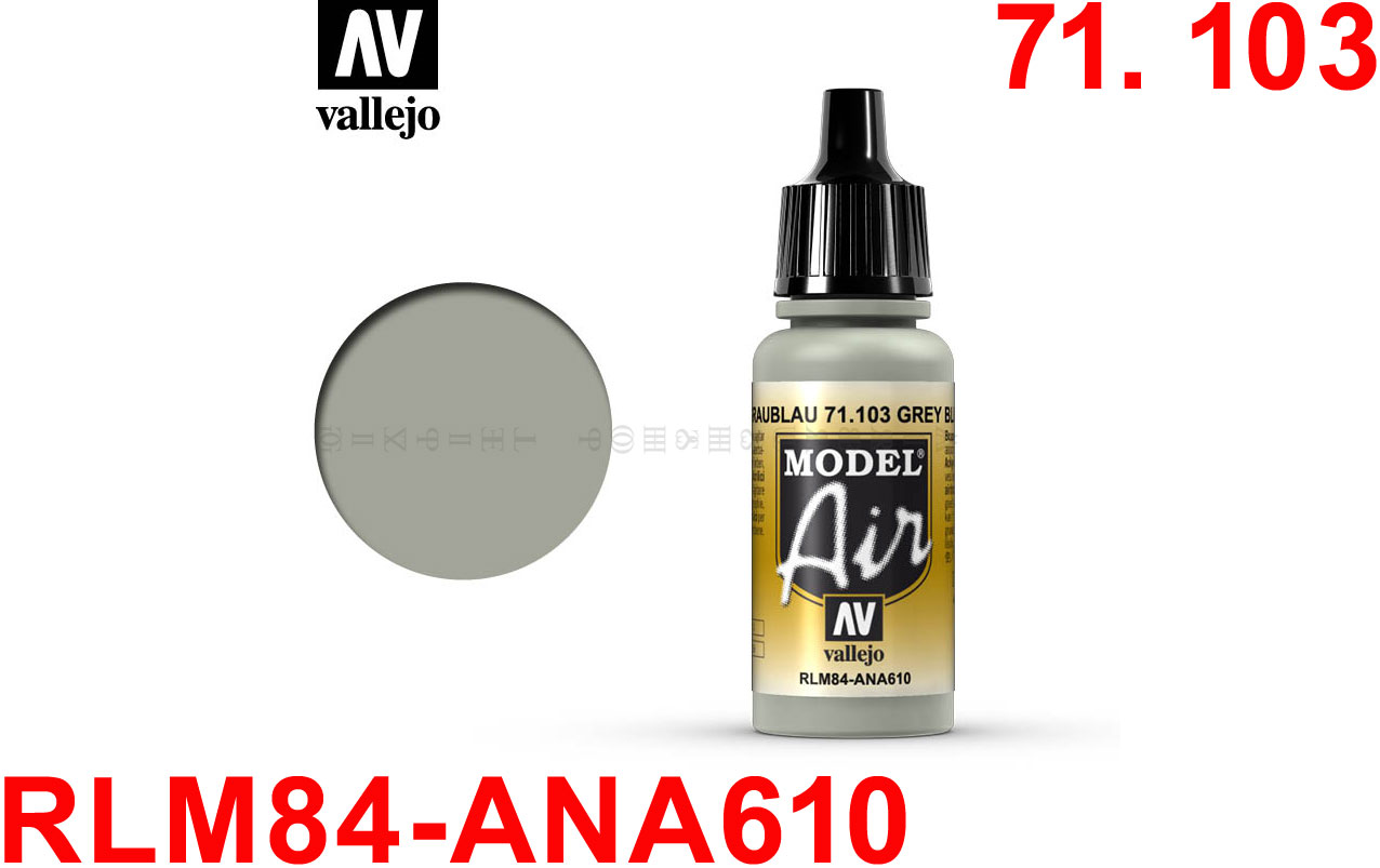 Vallejo Model Air: 71249 NATO Brown 17 ml, 2,79 Vallejo Model Air: 71249 NATO Brown 17 ml, 2,79