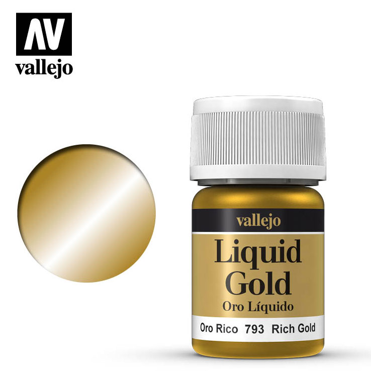 Liquid Rich Gold