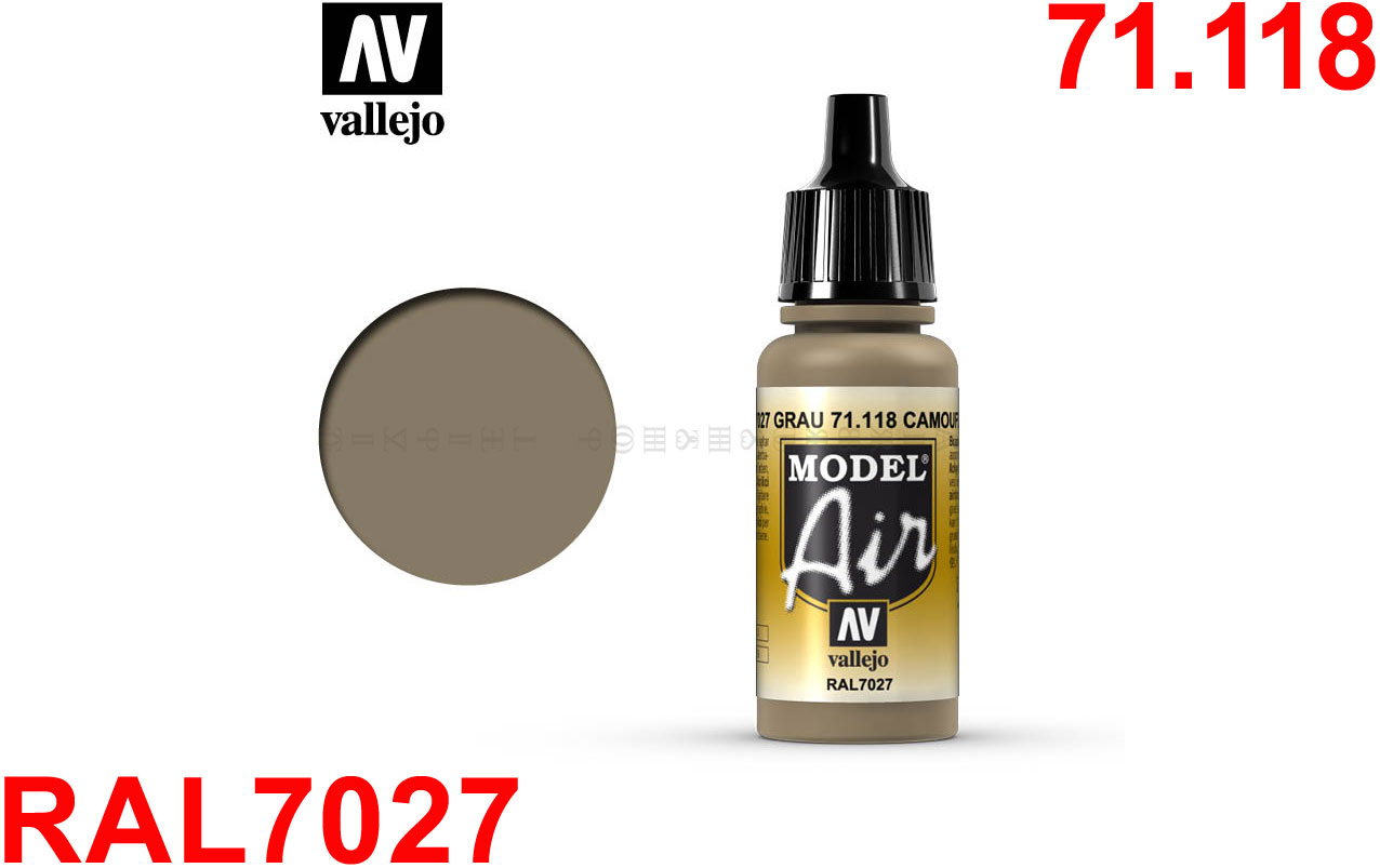 71-118 Camouflage Grey